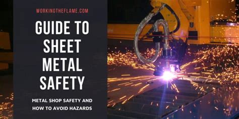 what are the precautions for sheet metal processing|sheet metal cutting safety.